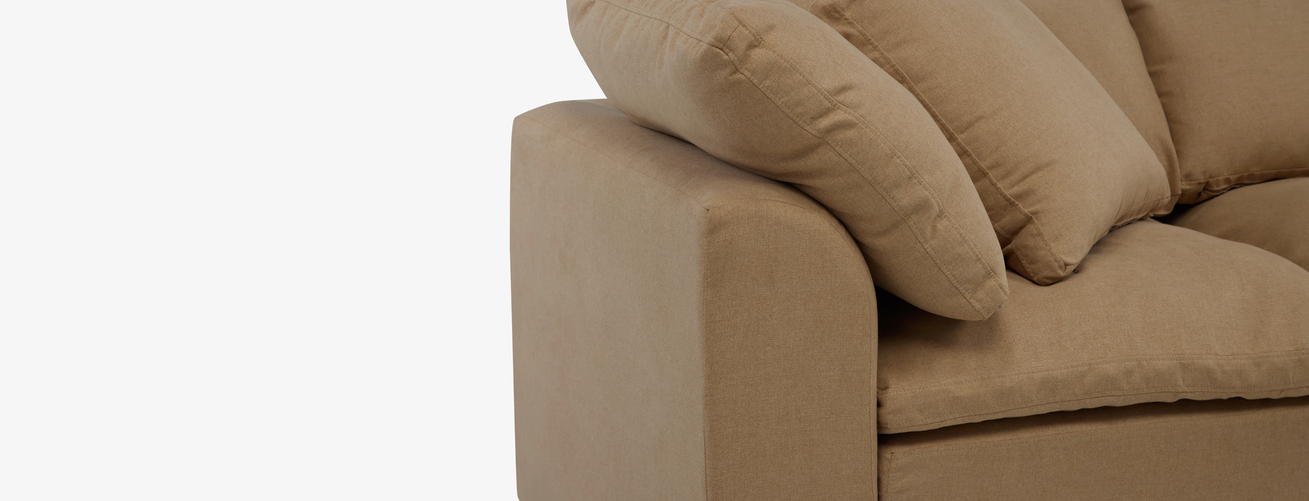 Bryant Petite Modular Sectional Faithful Sand