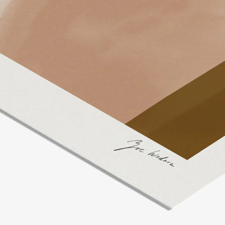 Zoe Abstract Art Print