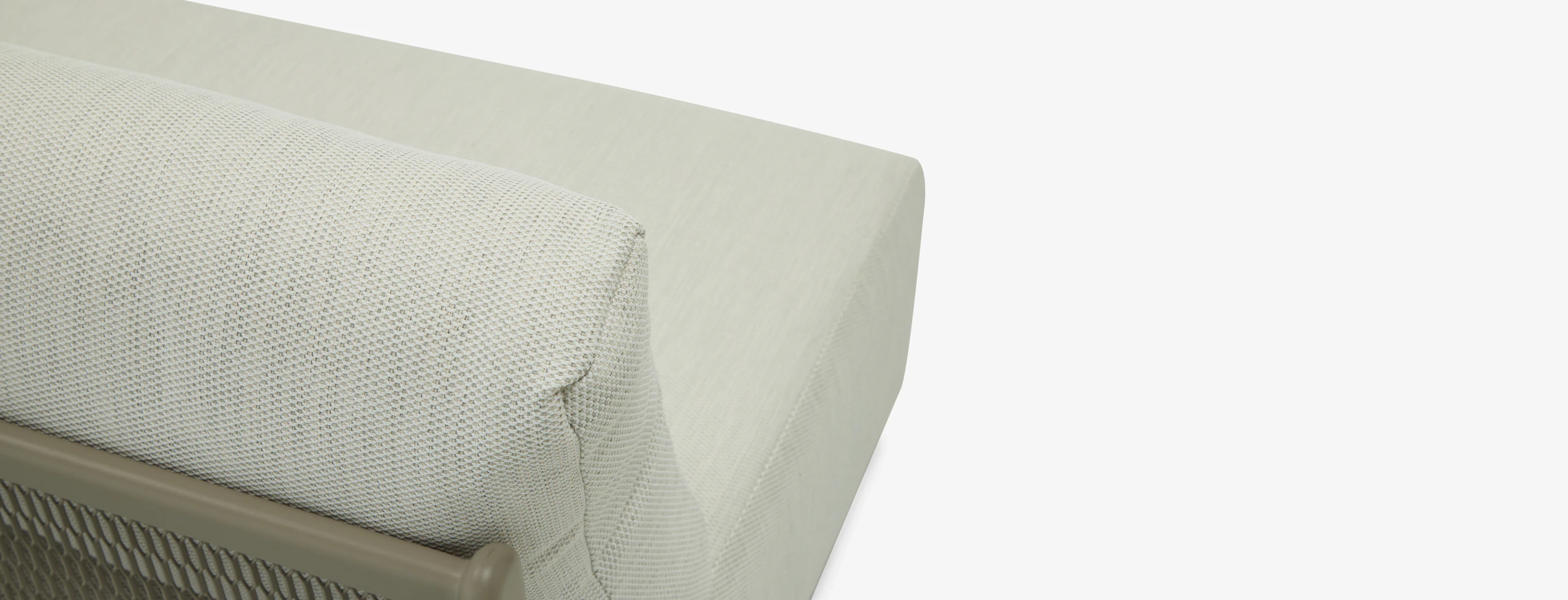 Ojai Outdoor Armless Loveseat