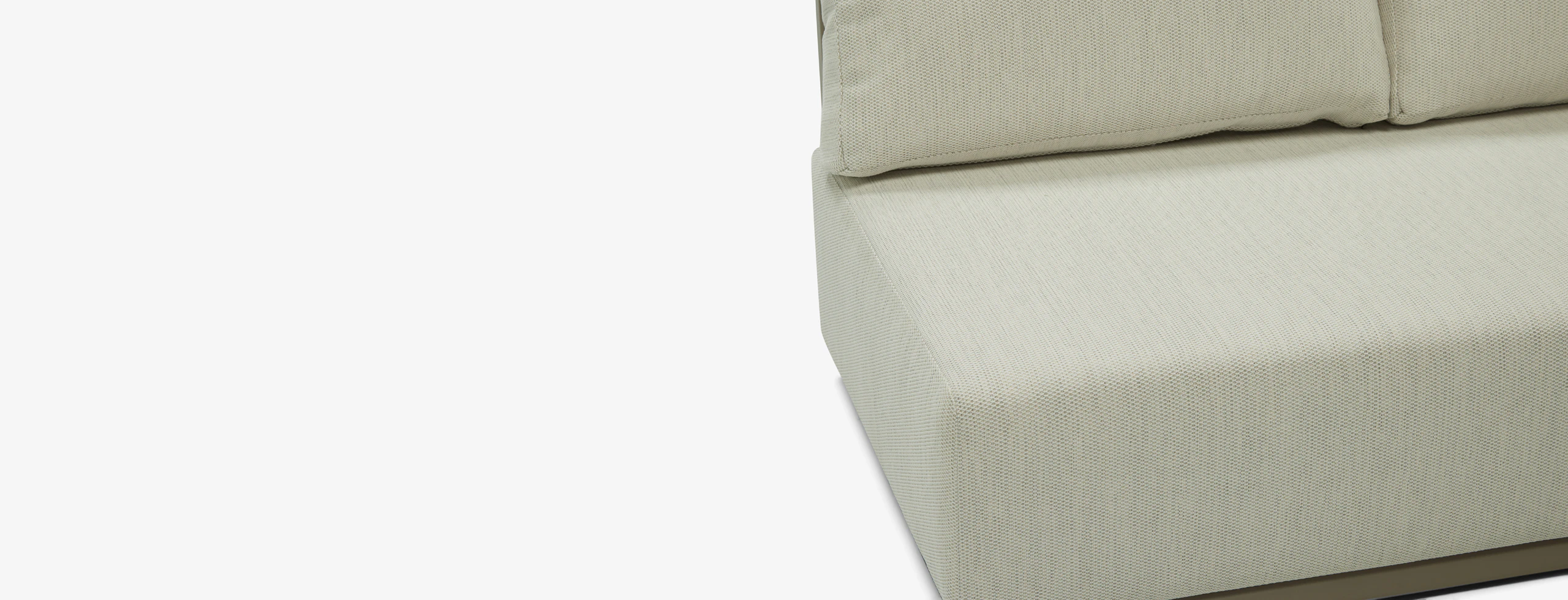 Ojai Outdoor Armless Loveseat