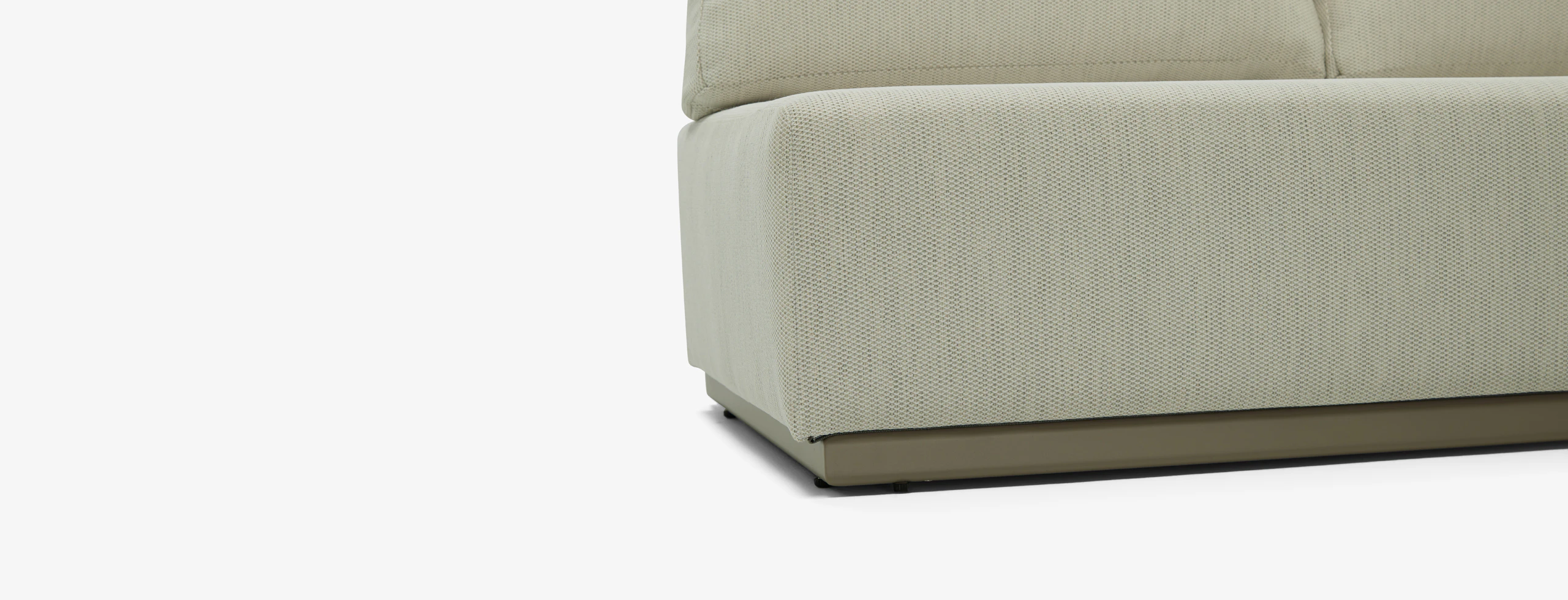 Ojai Outdoor Armless Loveseat