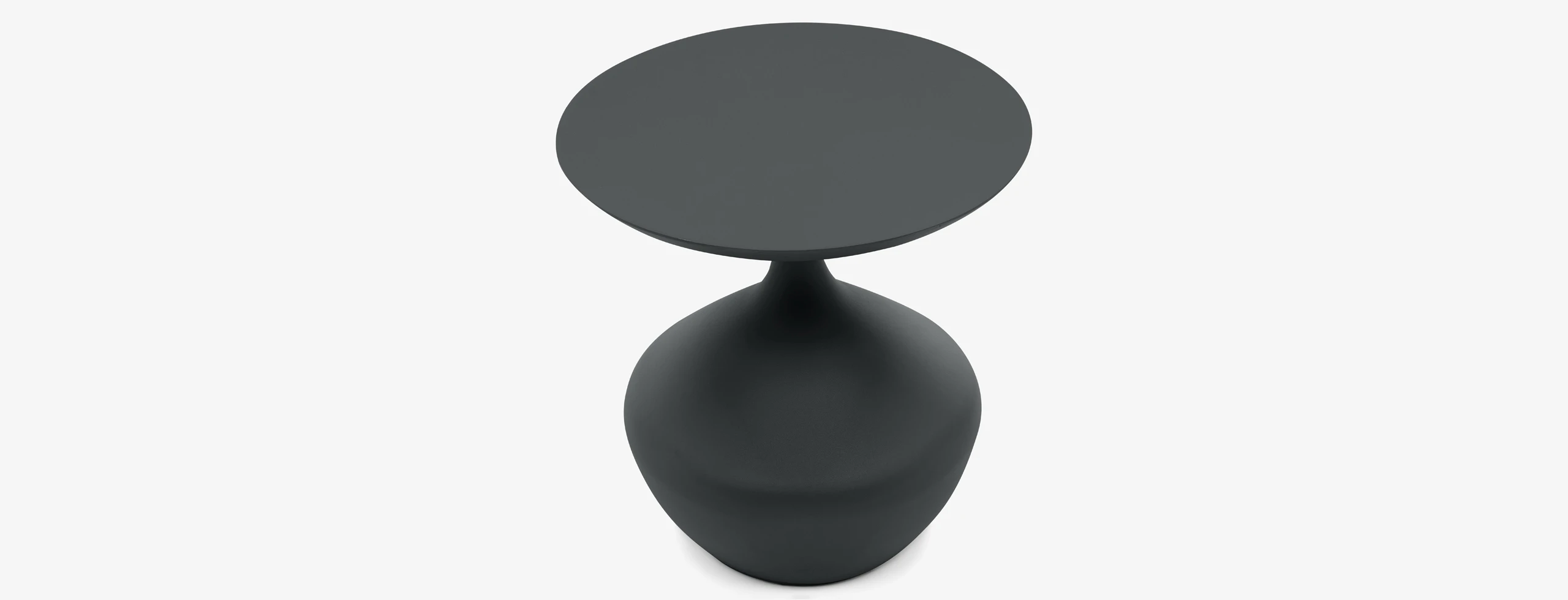 Winnie Outdoor Side Table Black