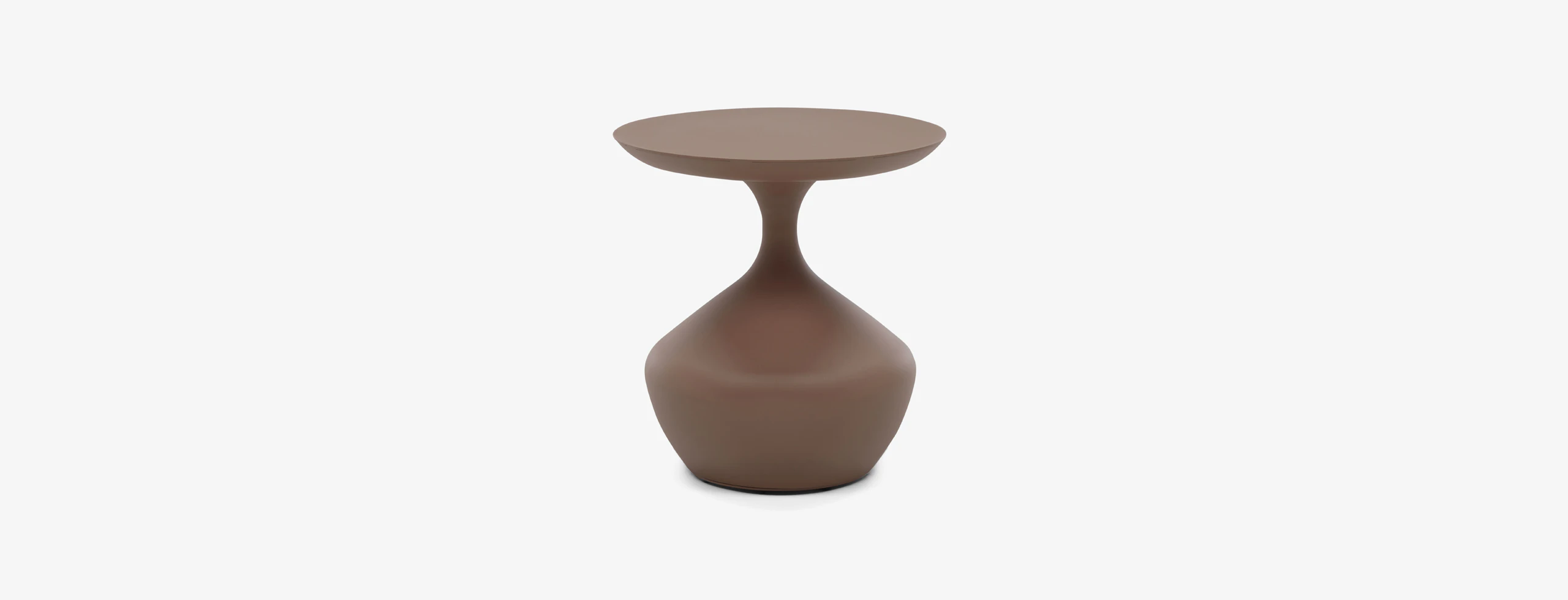 Winnie Outdoor Side Table Terracotta