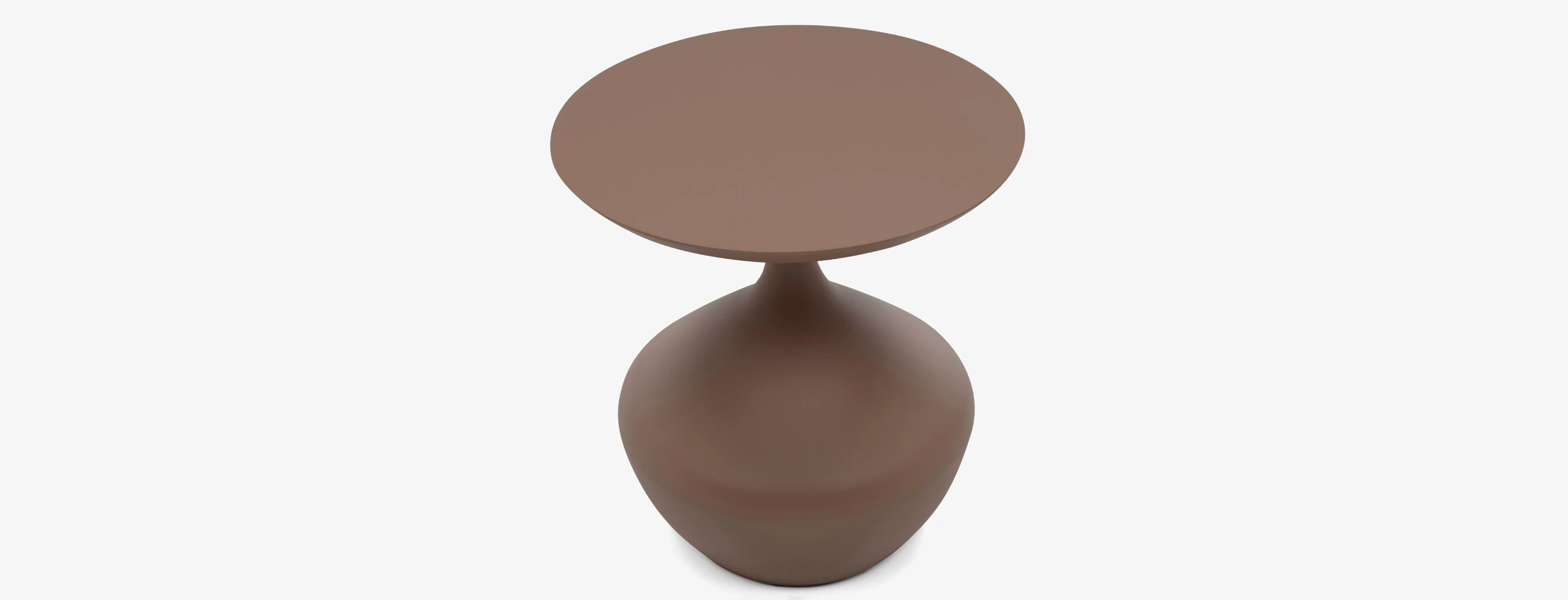 Winnie Outdoor Side Table Terracotta