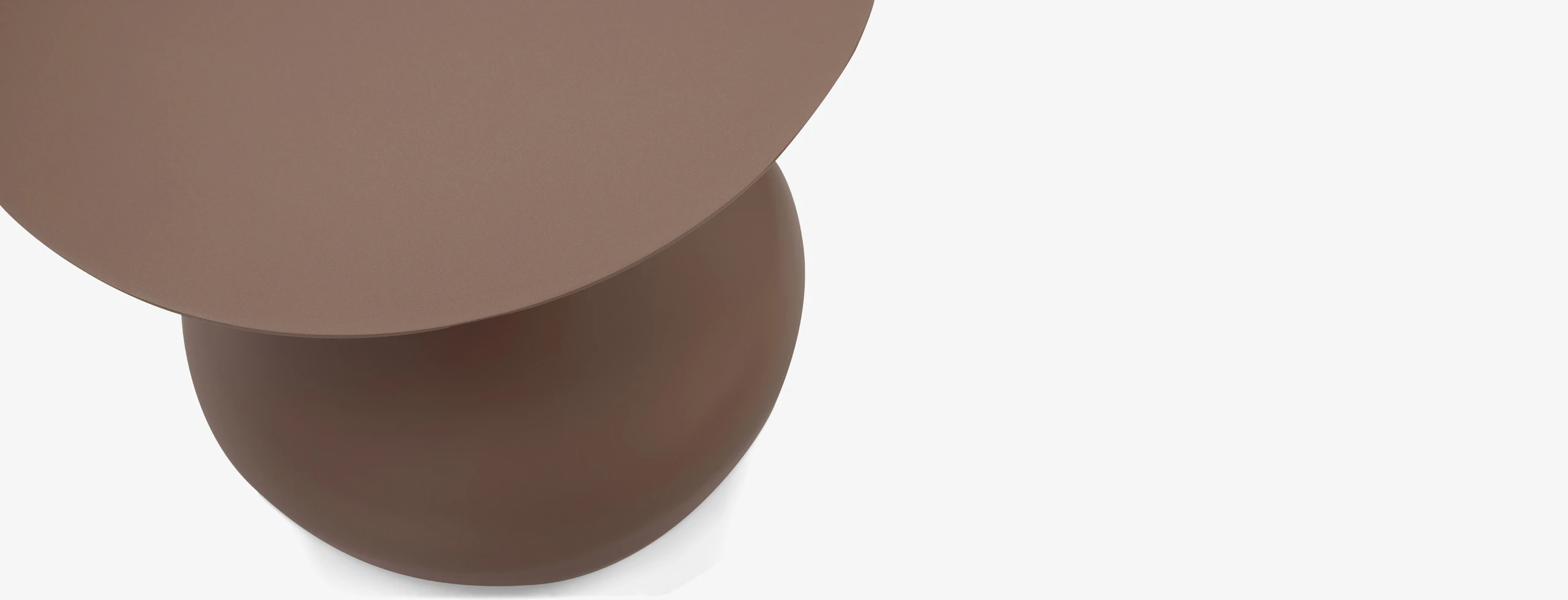 Winnie Outdoor Side Table Terracotta