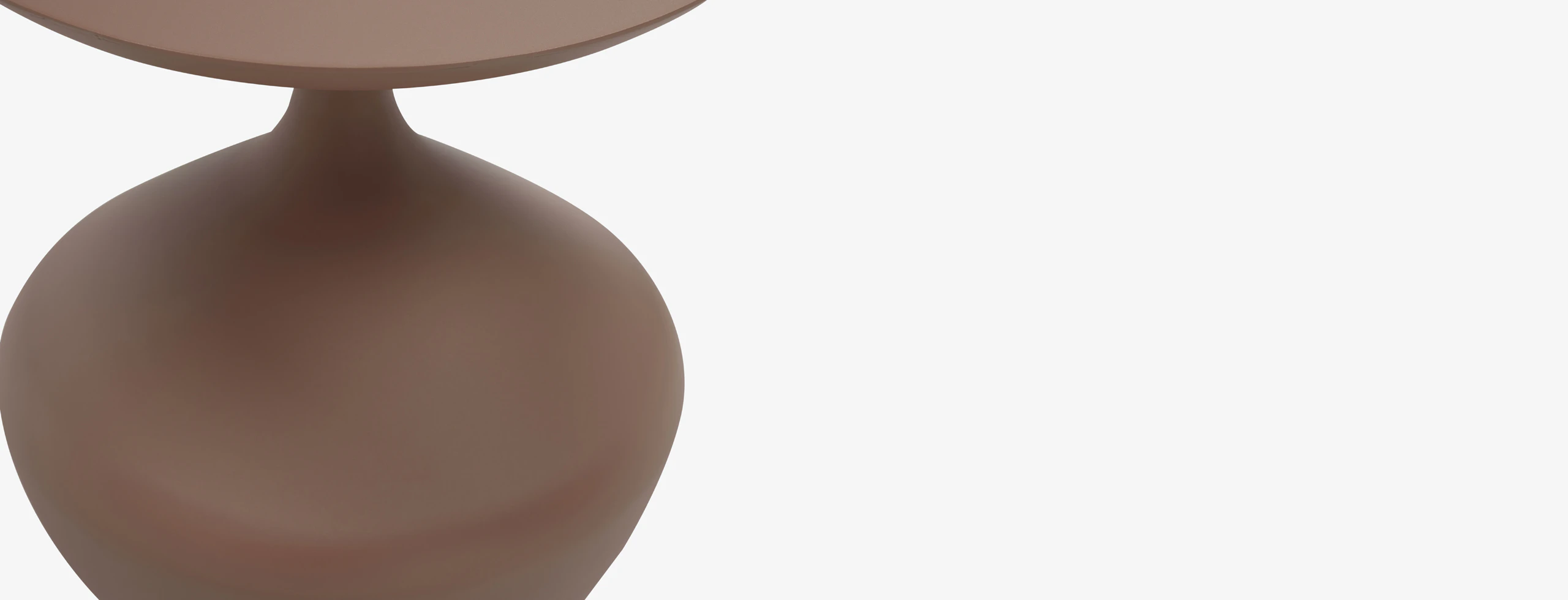 Winnie Outdoor Side Table Terracotta