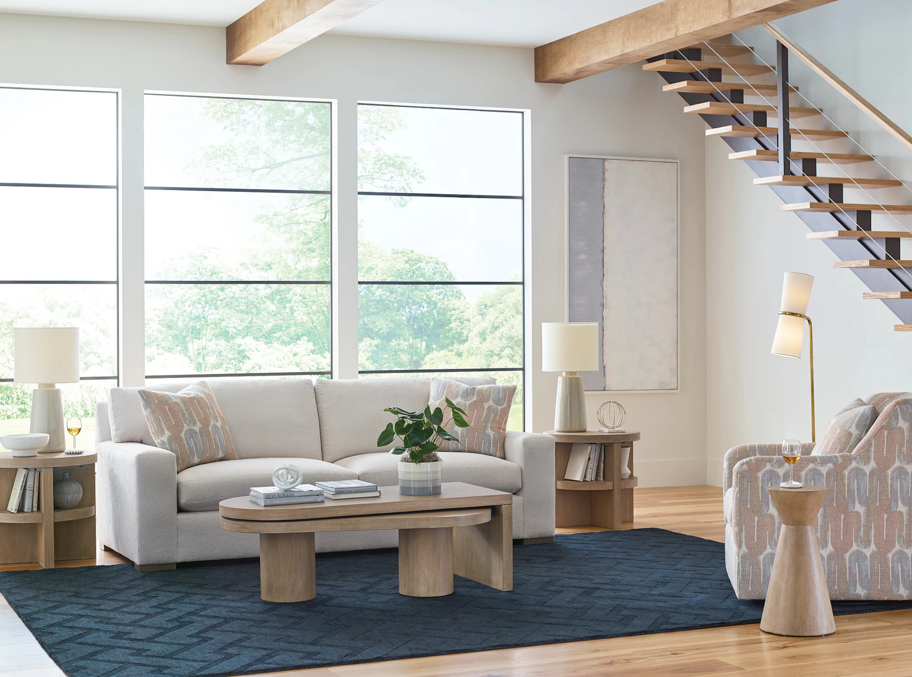 Bria Swivel Coffee Table