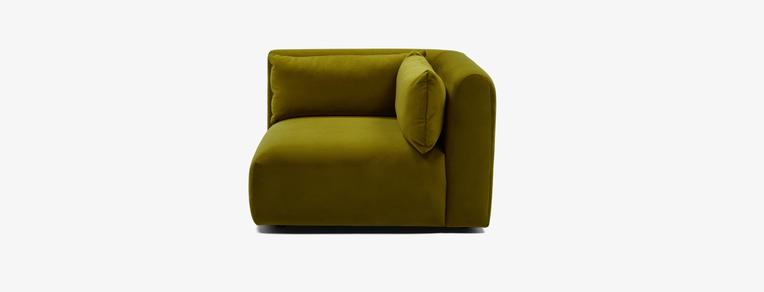 Carin Corner Chair Royale Apple