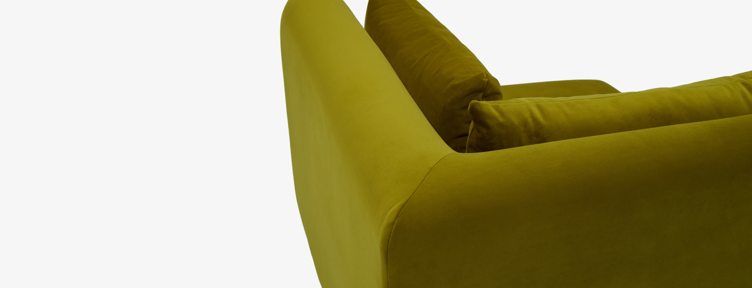 Carin Corner Chair Royale Apple