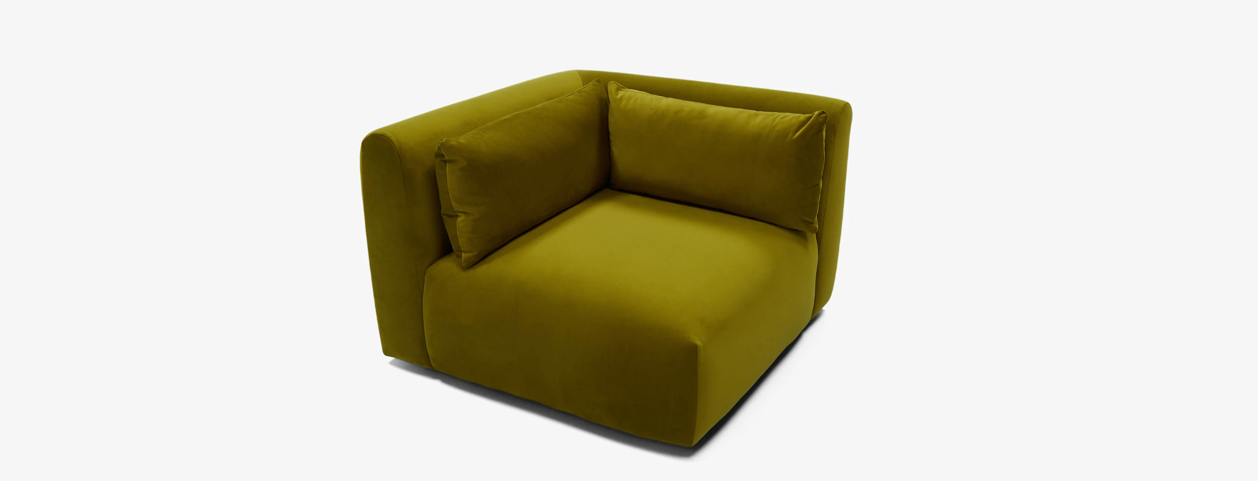 Carin Corner Chair Royale Apple
