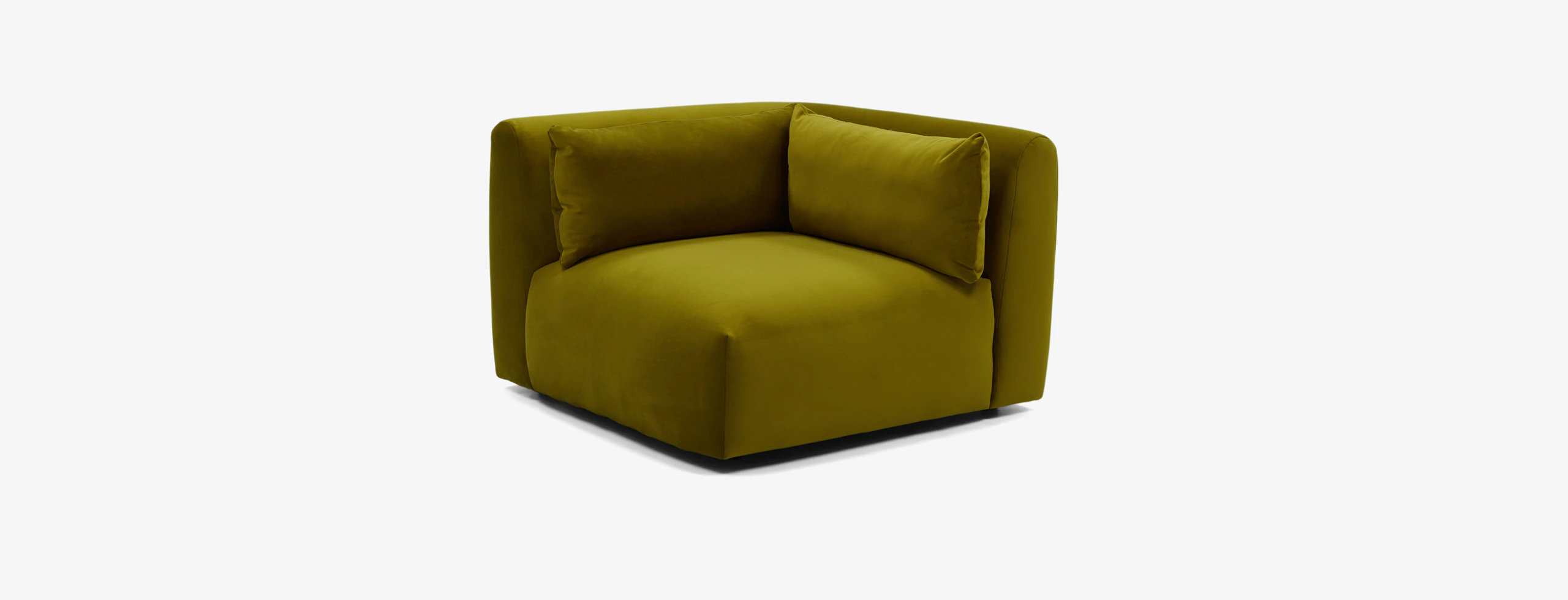 Carin Corner Chair Royale Apple