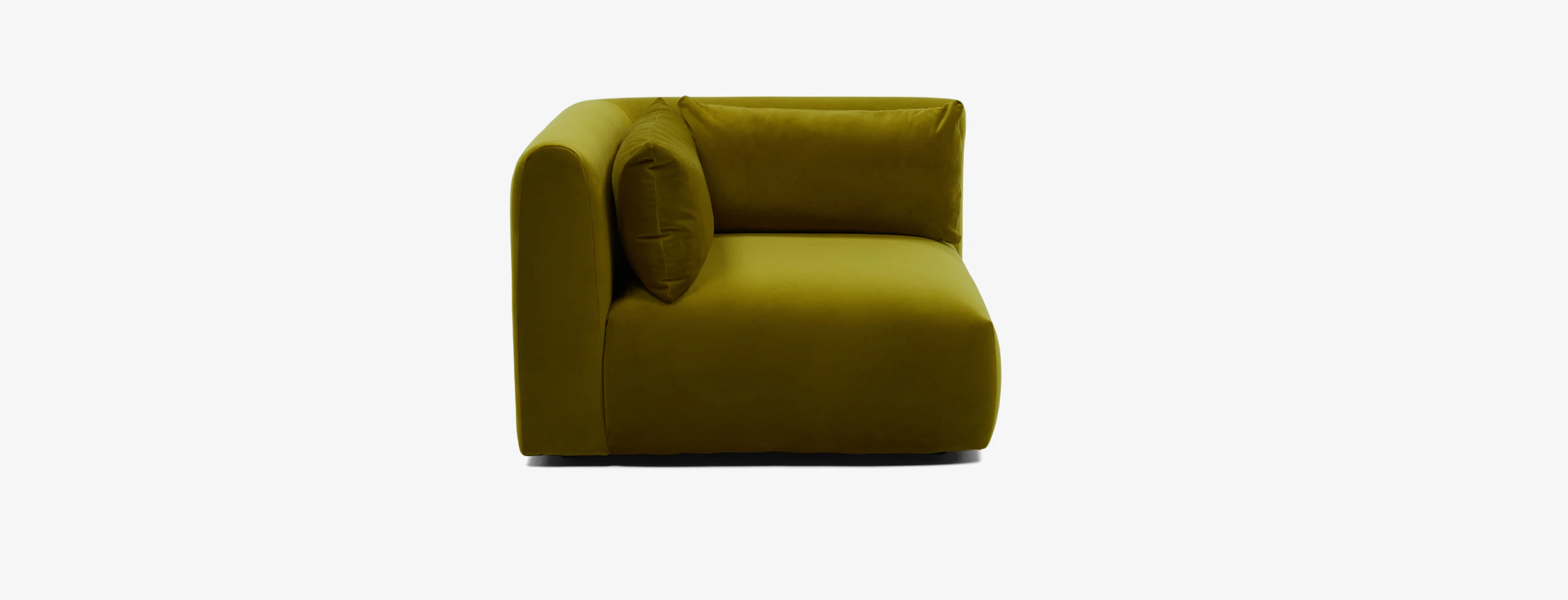 Carin Corner Chair Royale Apple