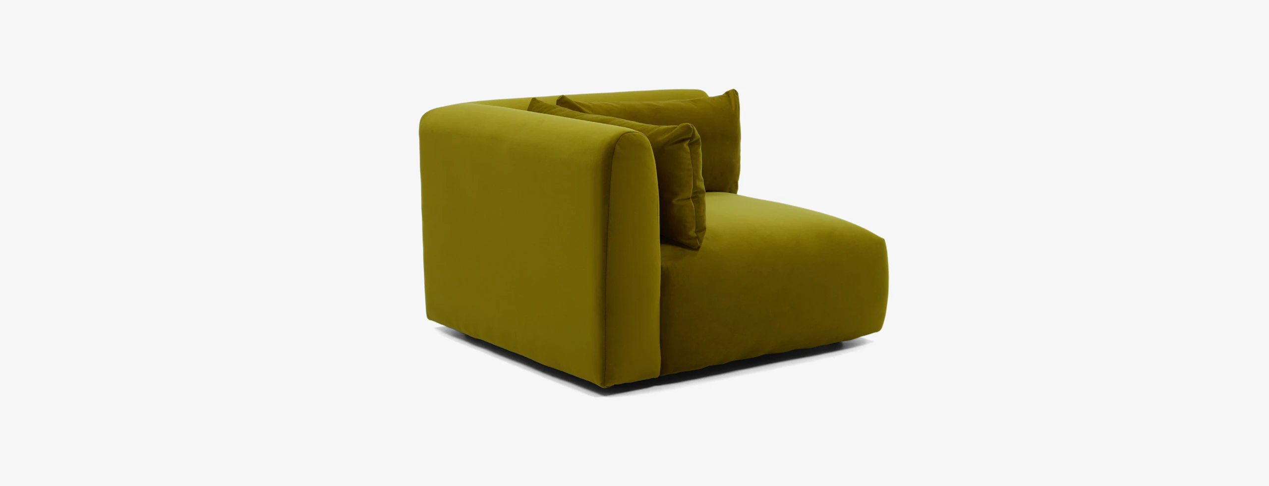 Carin Corner Chair Royale Apple