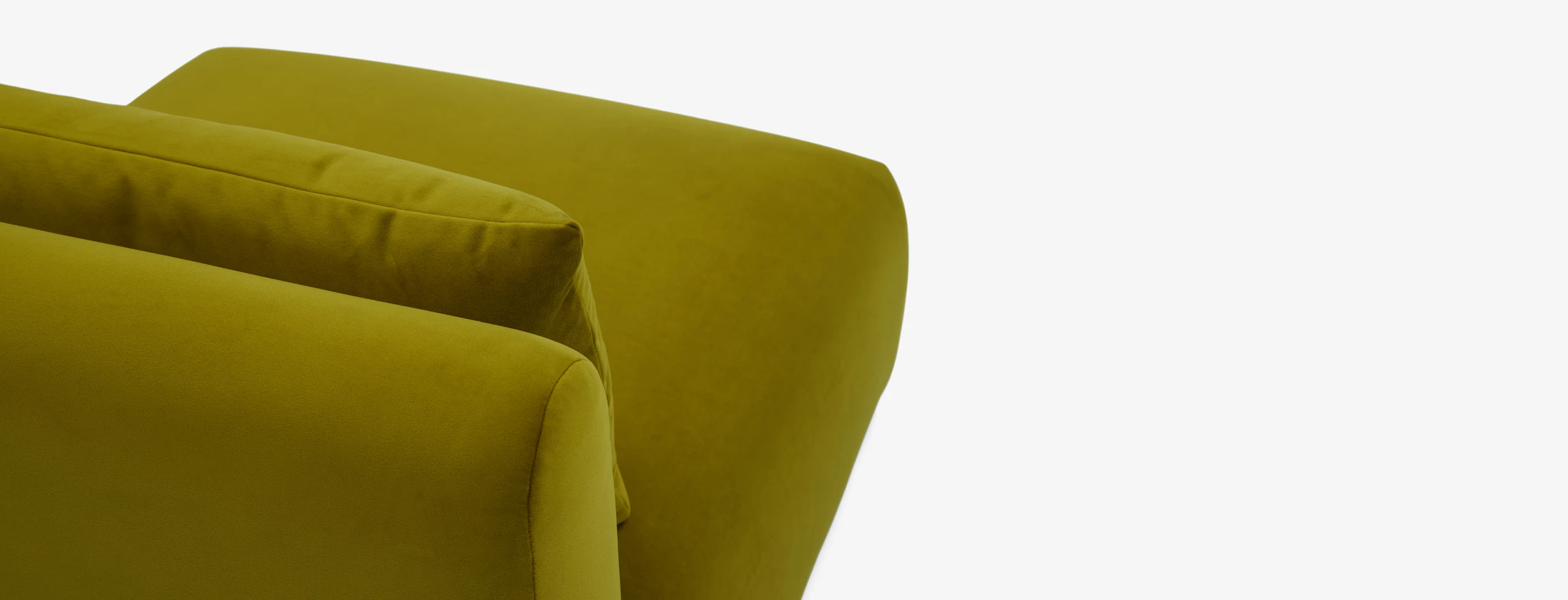 Carin Armless Chair Royale Apple
