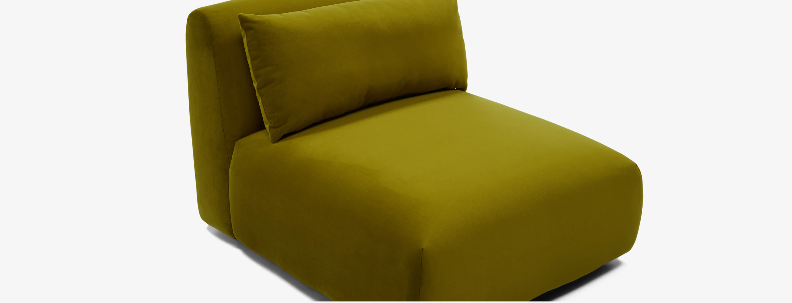Carin Armless Chair Royale Apple