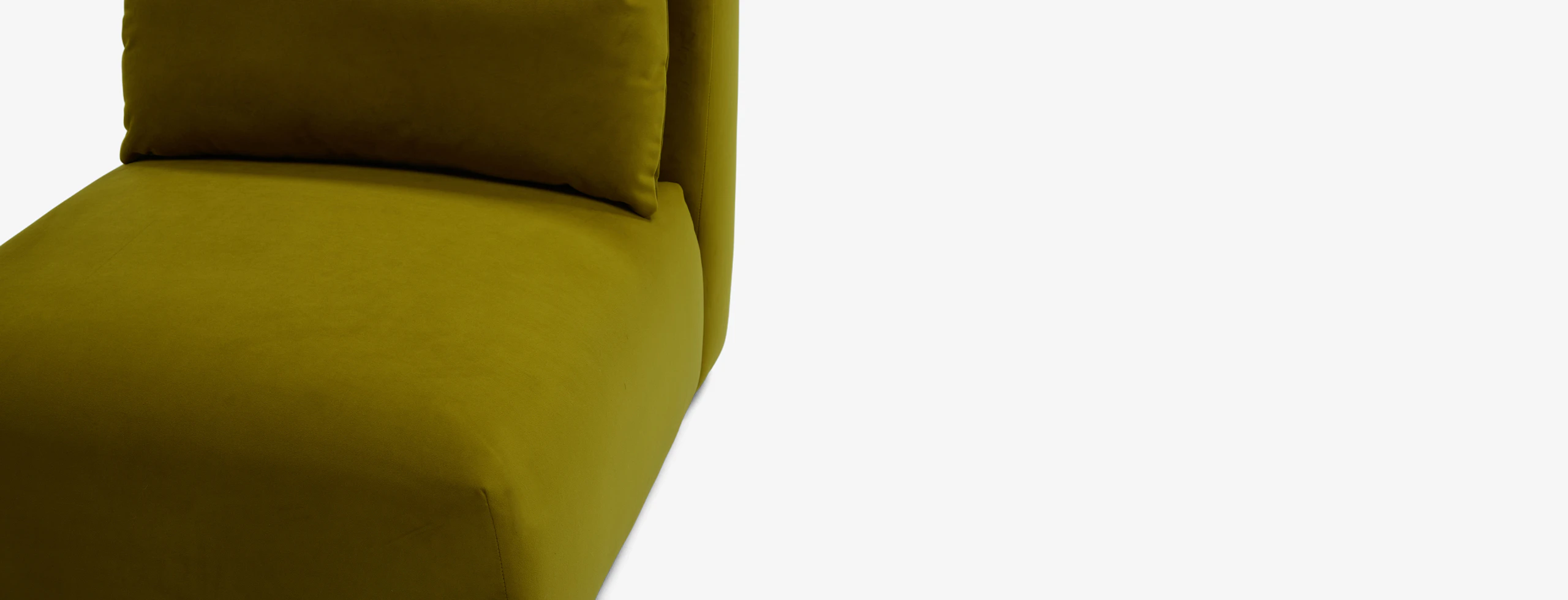 Carin Armless Chair Royale Apple