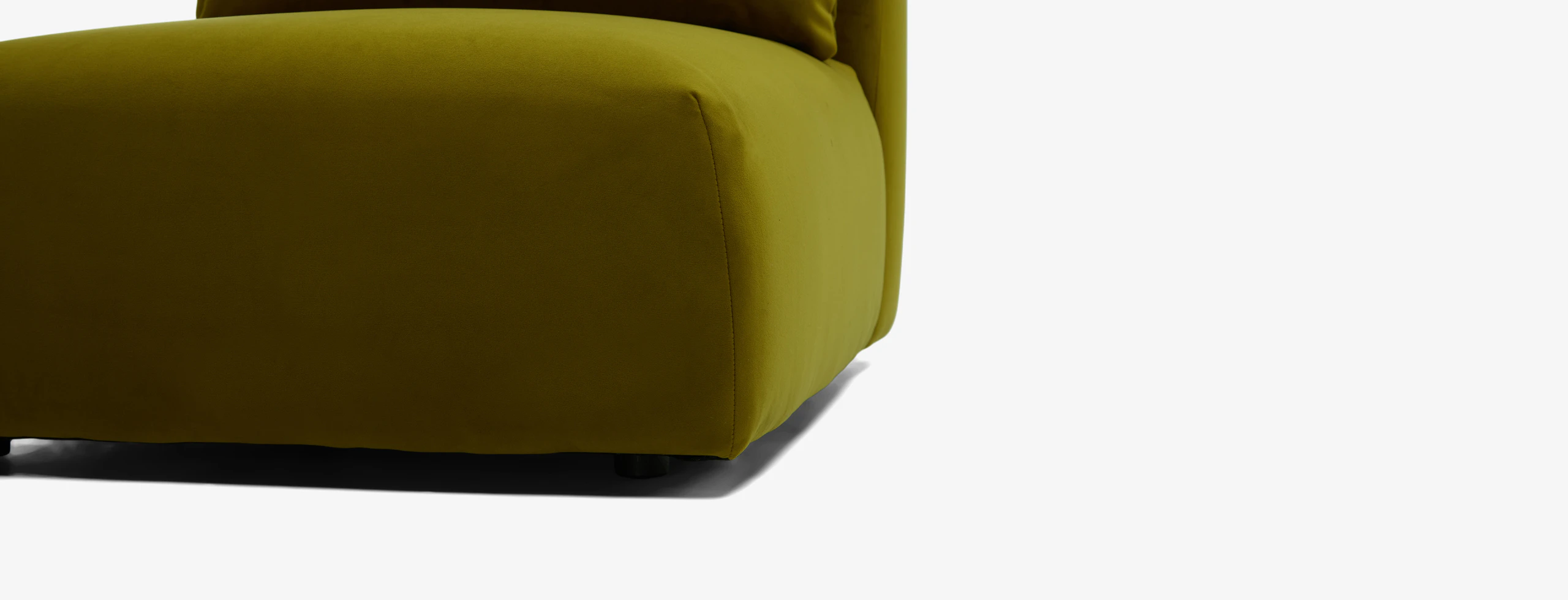 Carin Armless Chair Royale Apple
