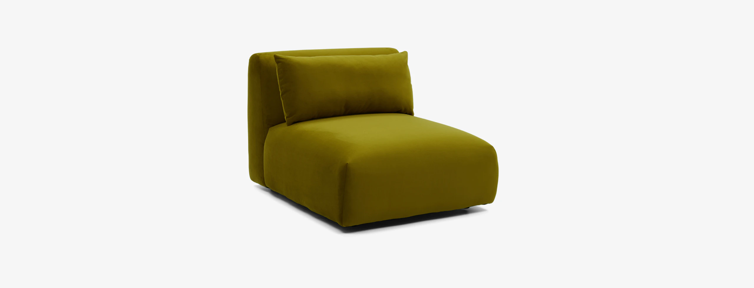 Carin Armless Chair Royale Apple