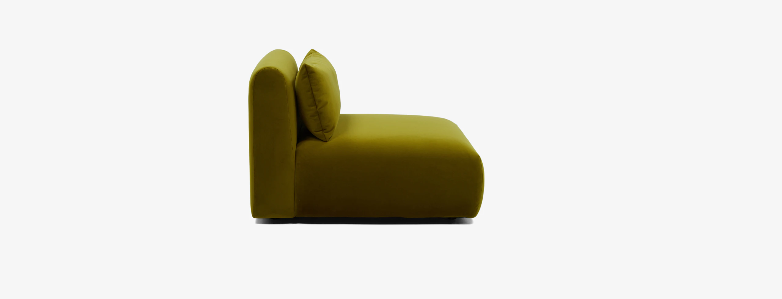 Carin Armless Chair Royale Apple