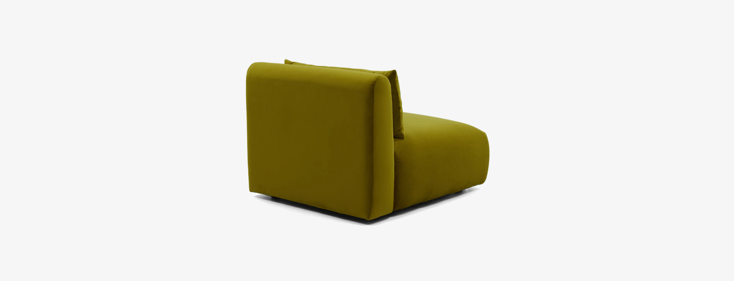 Carin Armless Chair Royale Apple