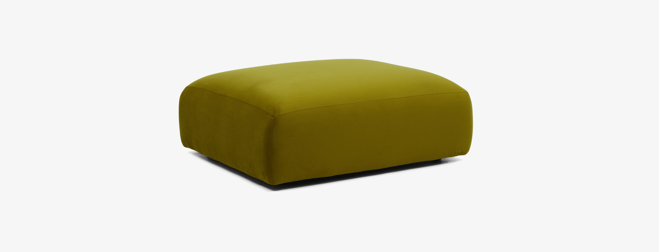 Carin Ottoman Royale Apple
