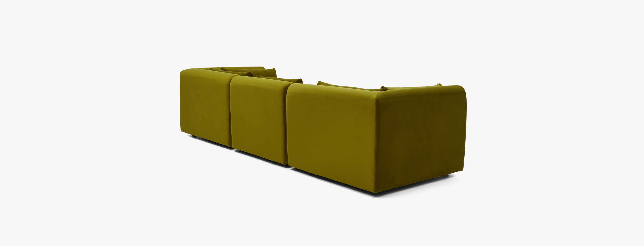 Carin Modular Sectional Royale Apple