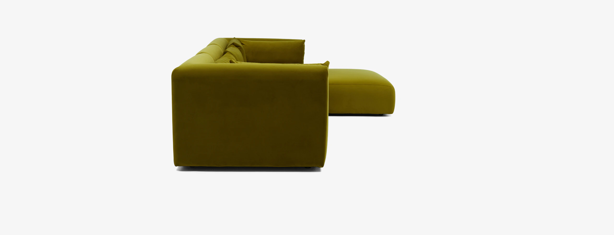 Carin Modular Sectional Royale Apple
