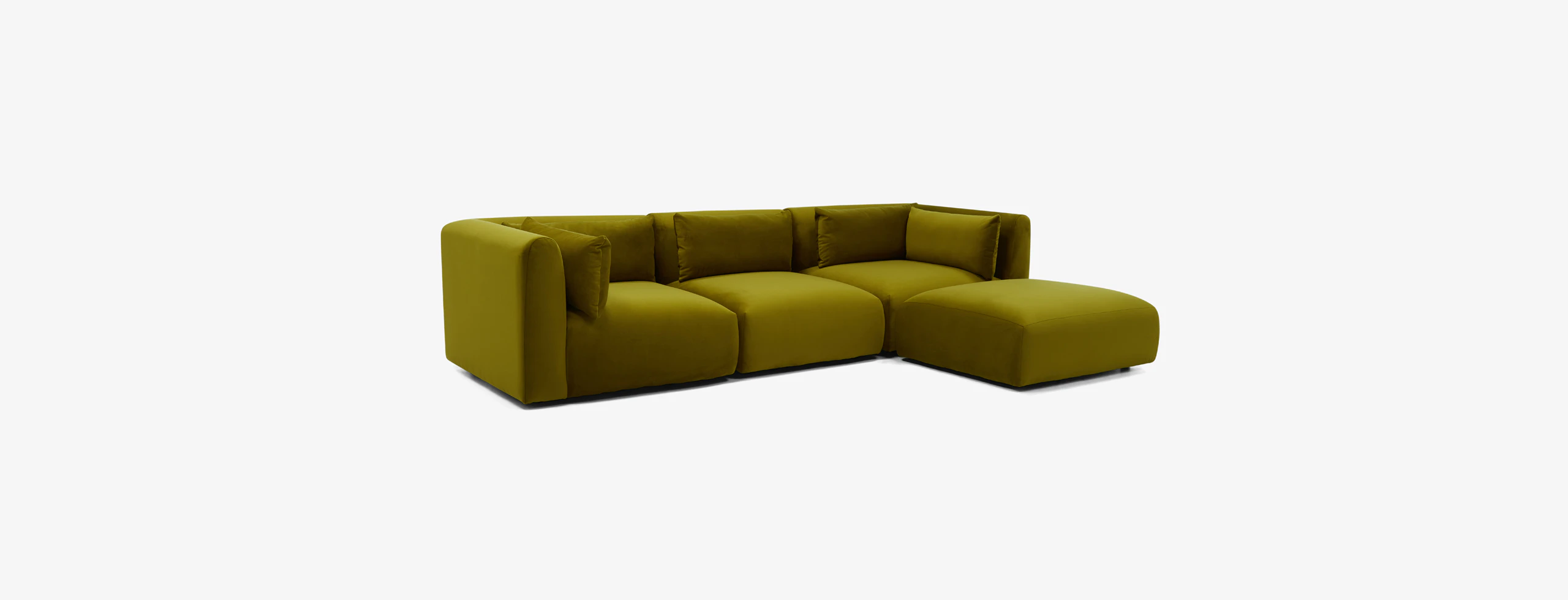 Carin Modular Sectional Royale Apple