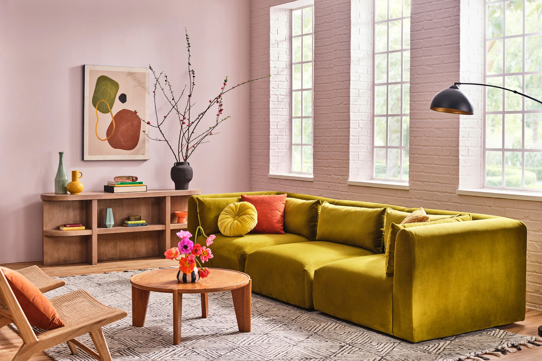 Carin Modular Sofa