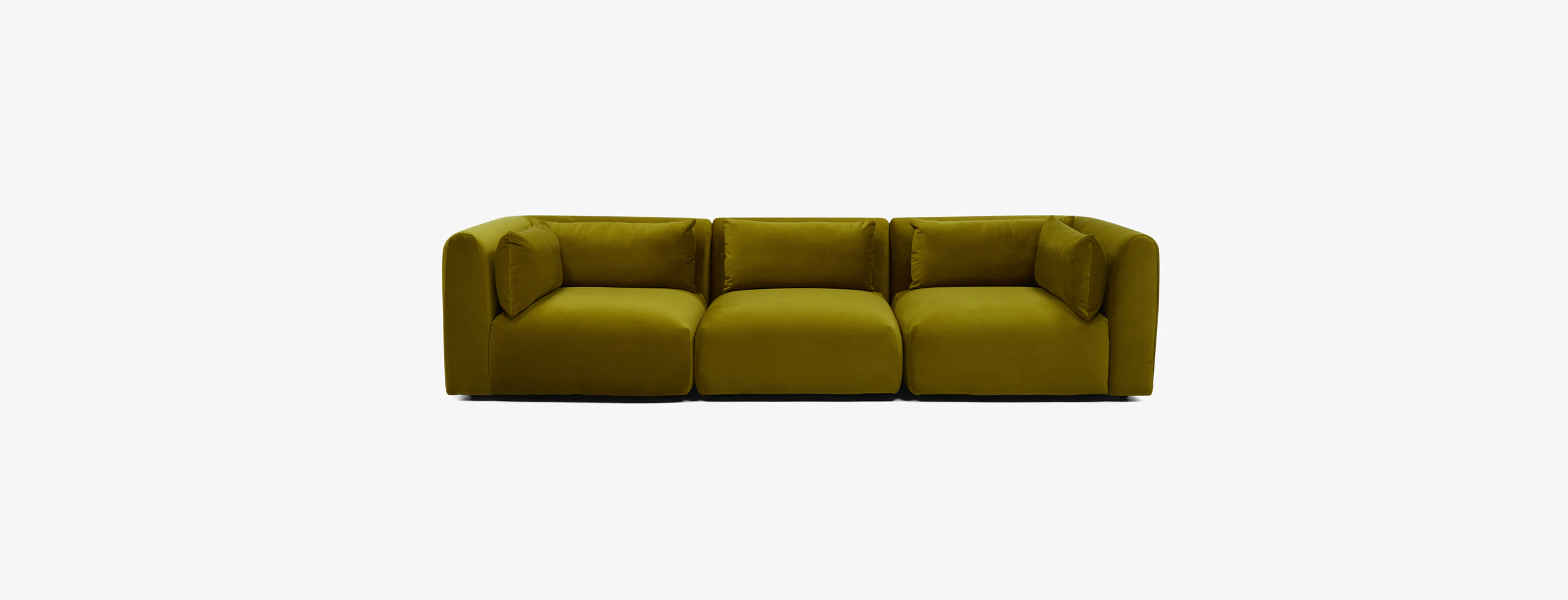 Carin Modular Sofa Royale Apple