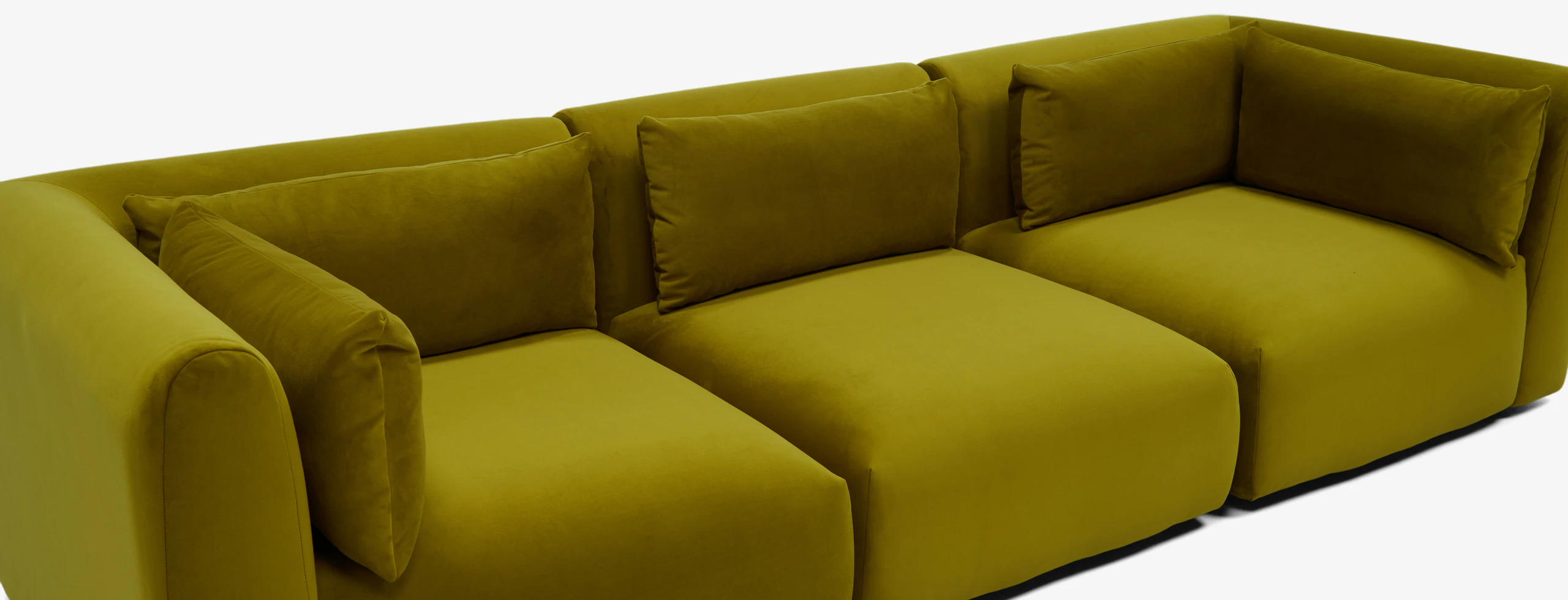 Carin Modular Sofa Royale Apple