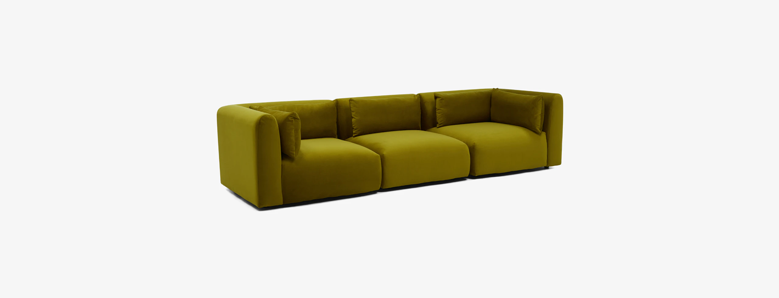 Carin Modular Sofa Royale Apple