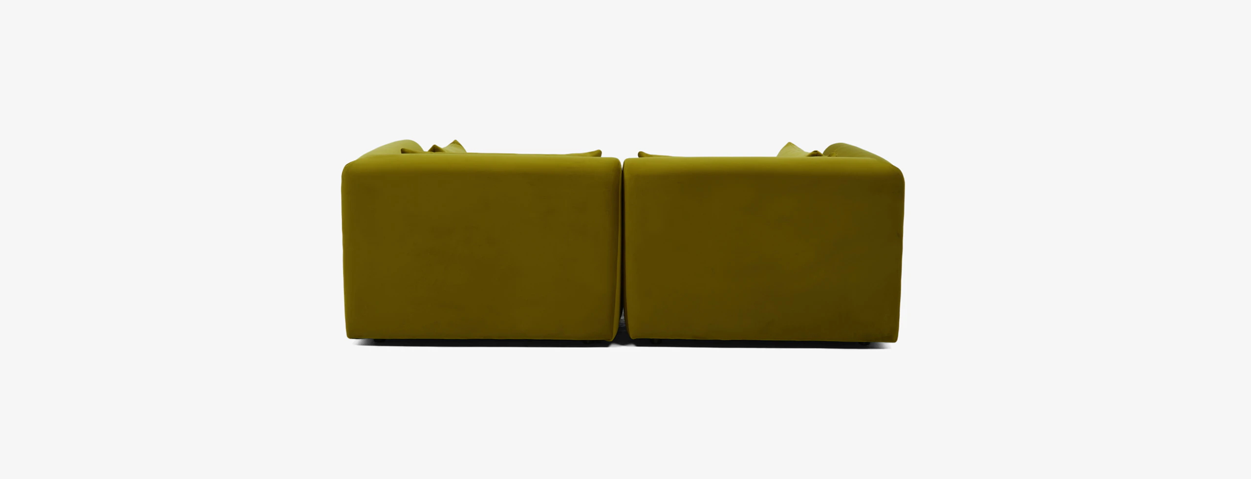 Carin Modular Loveseat Royale Apple