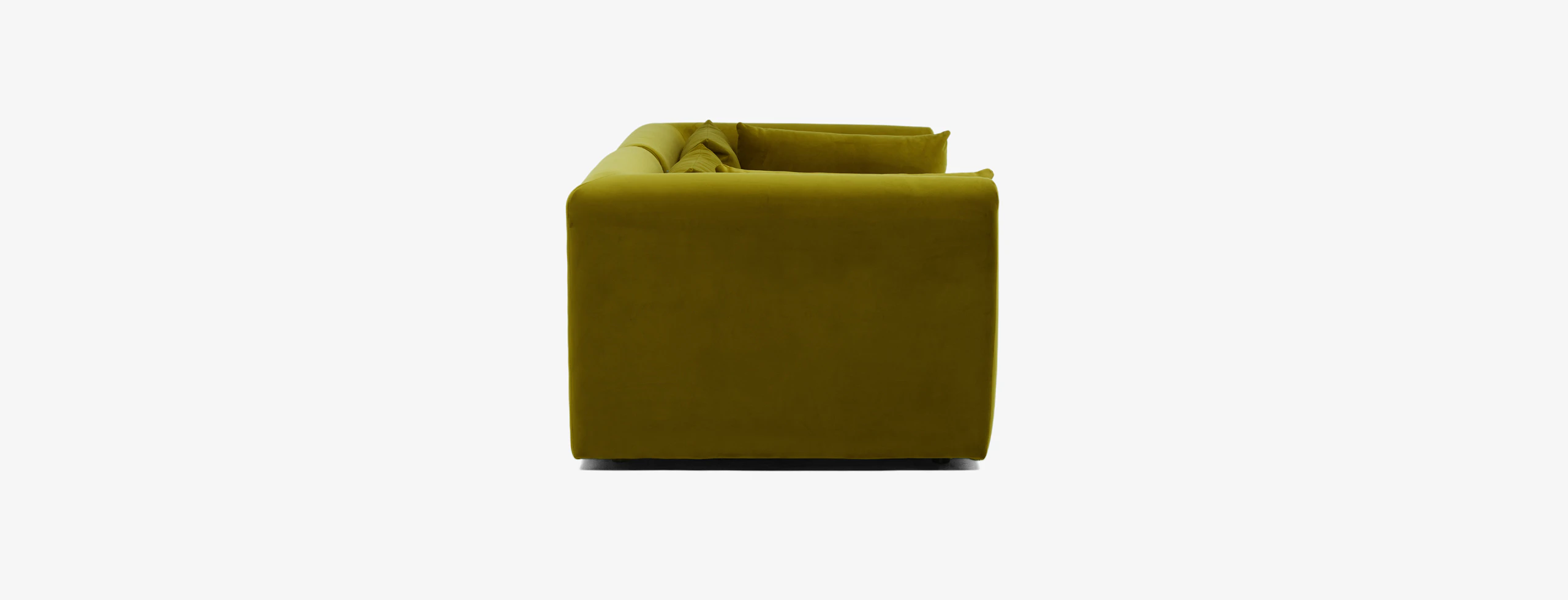 Carin Modular Loveseat Royale Apple