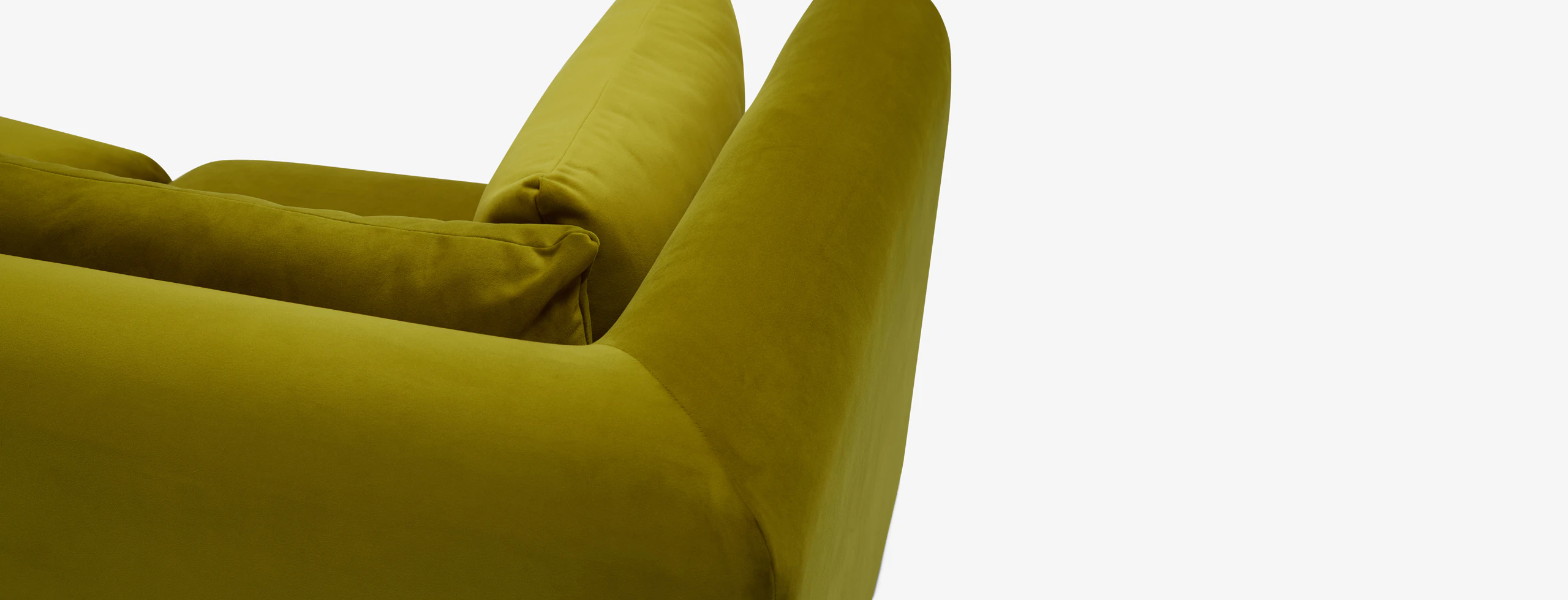 Carin Modular Loveseat Royale Apple