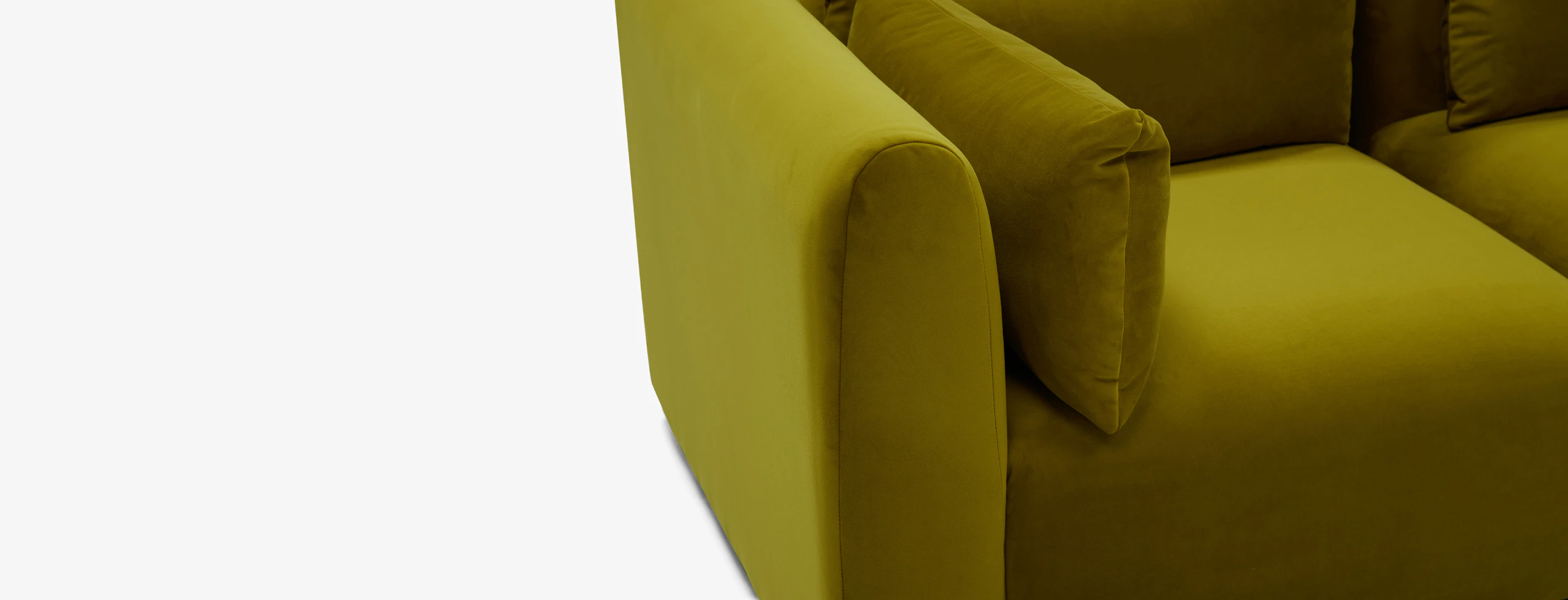 Carin Modular Loveseat Royale Apple