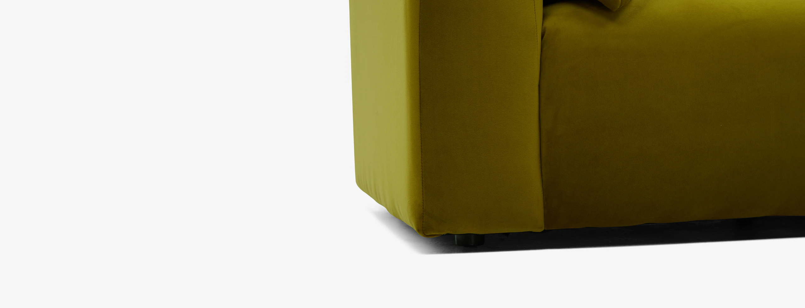 Carin Modular Loveseat Royale Apple