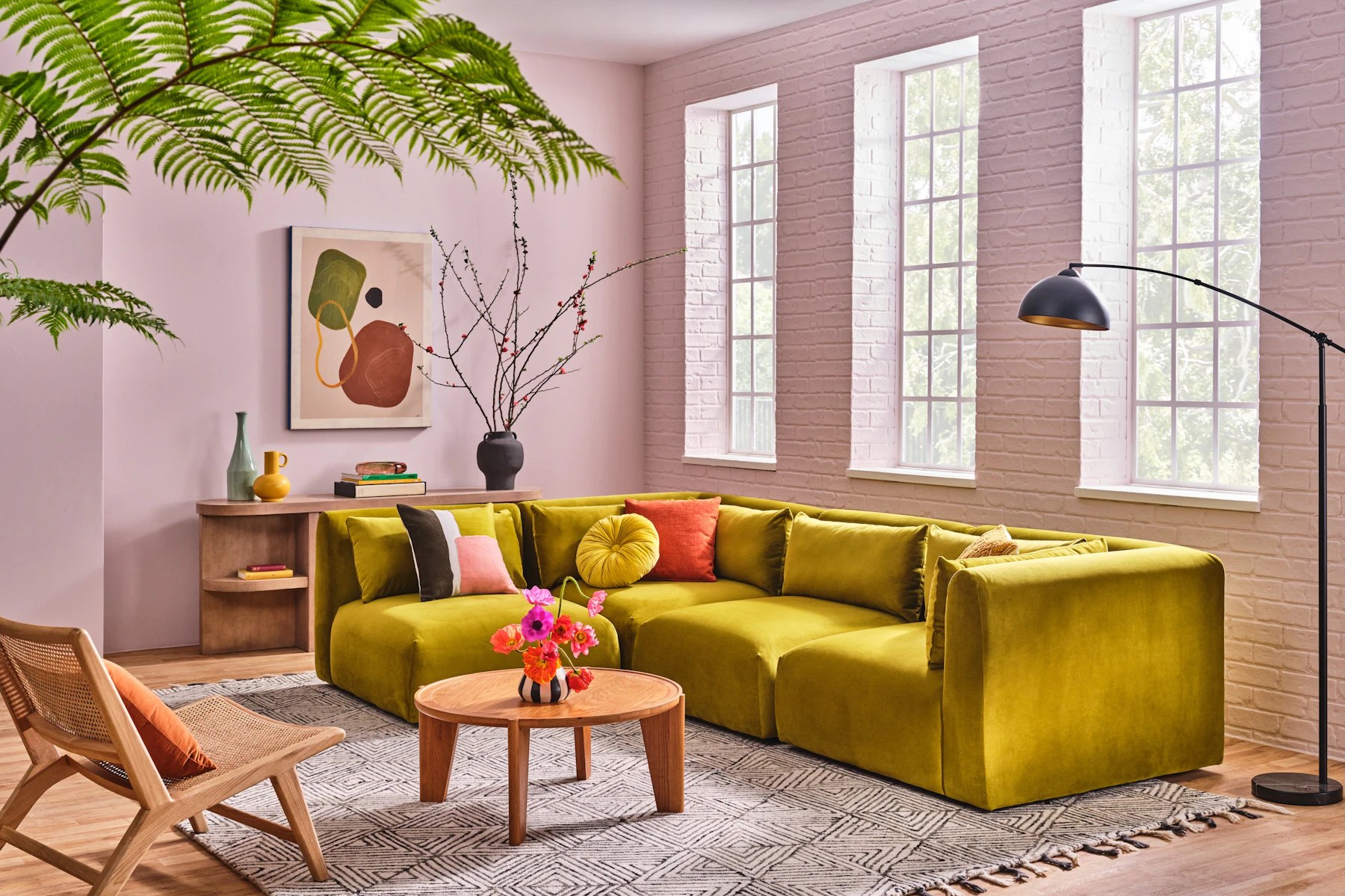 Carin Modular L-Sectional