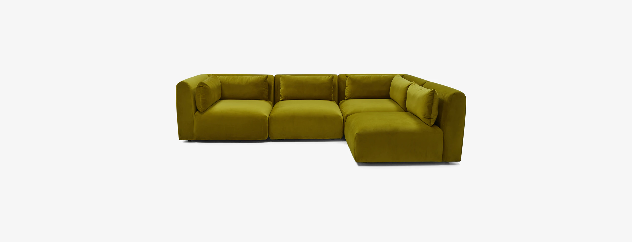 Carin Modular Sectional Royale Apple