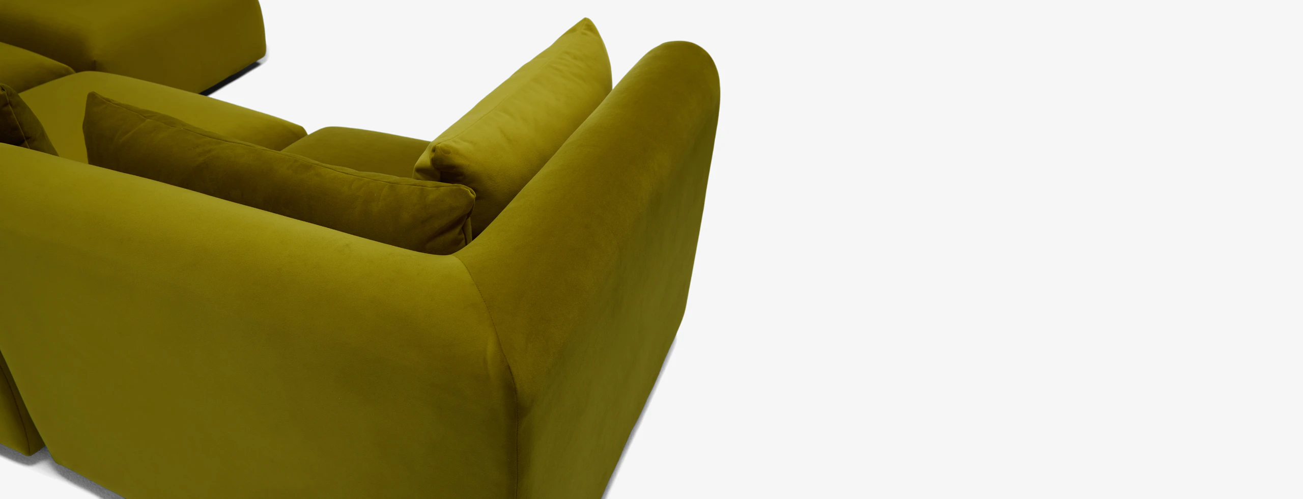 Carin Modular Sectional Royale Apple