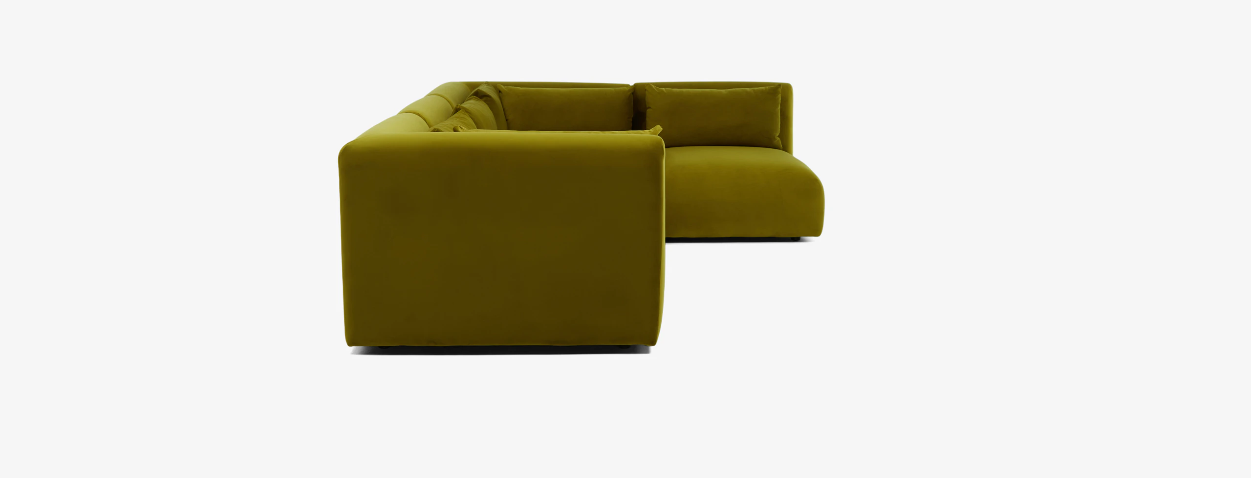 Carin Modular Sectional Royale Apple