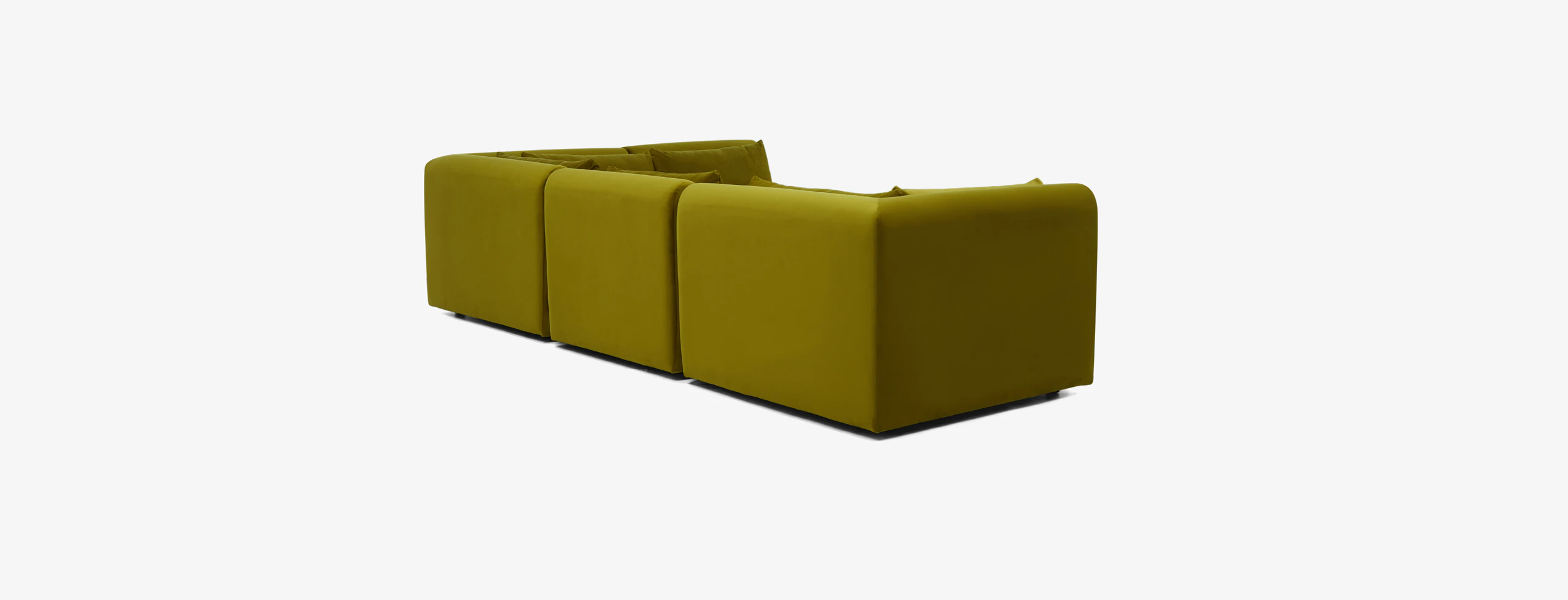 Carin Modular Sectional Royale Apple