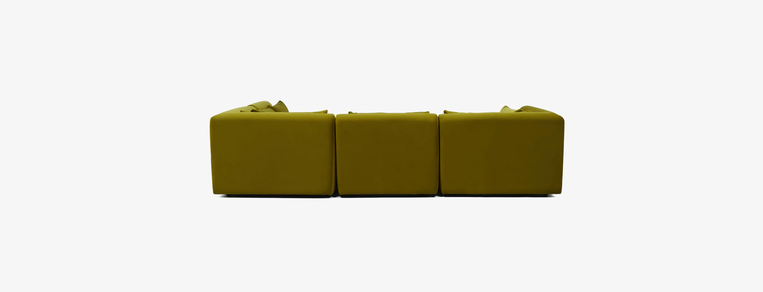 Carin Modular Sectional Royale Apple
