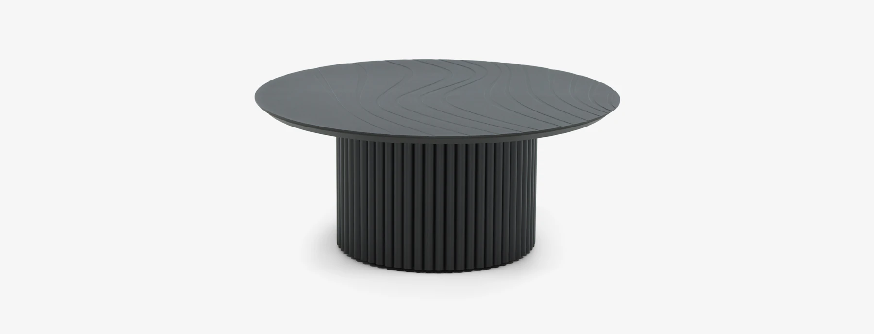 Aris Outdoor Low Coffee Table