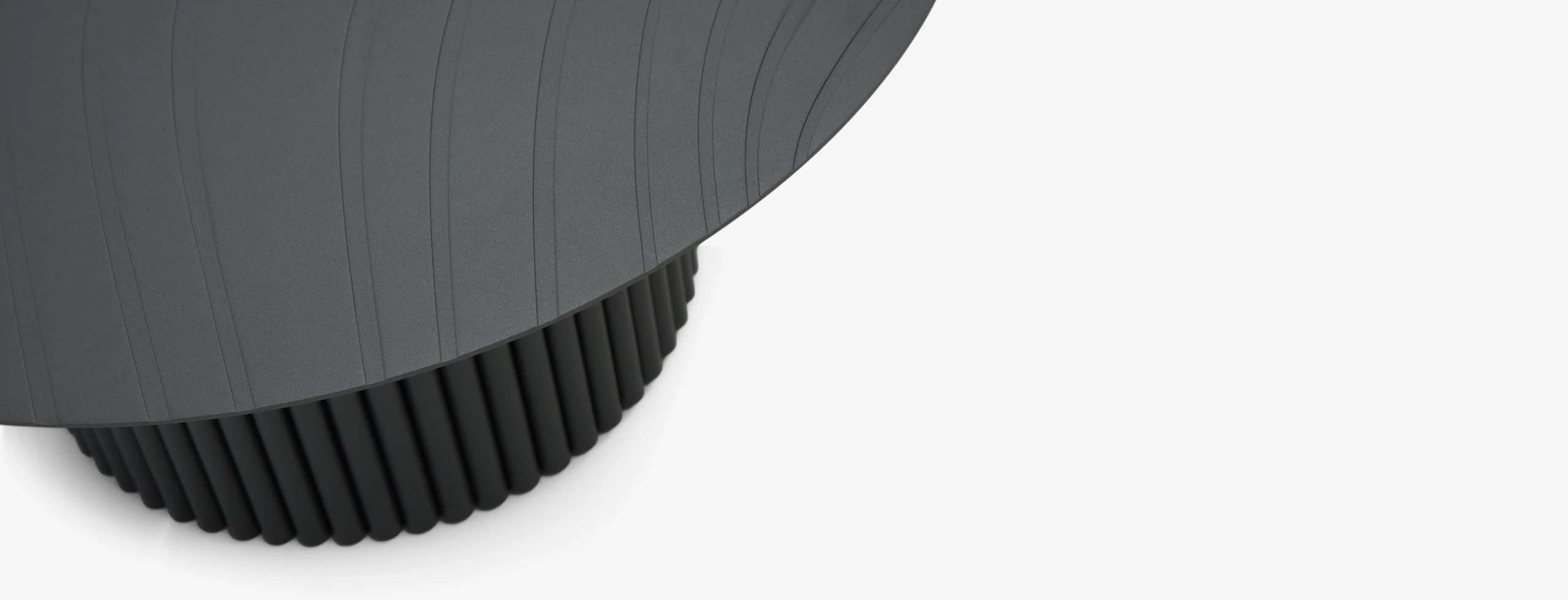 Aris Outdoor Low Coffee Table - Thumbnail 5