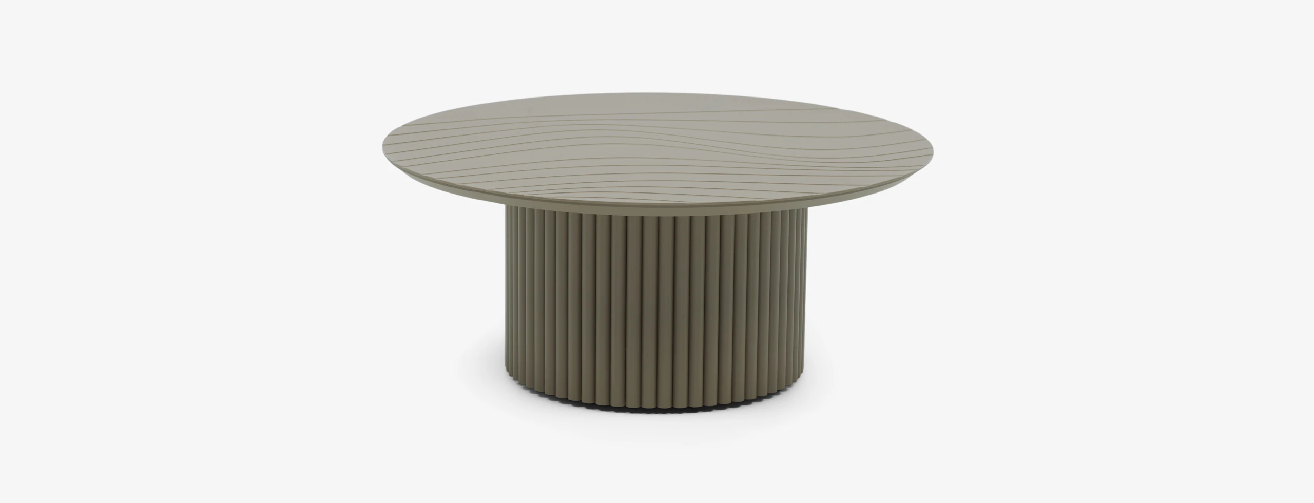 Aris Outdoor Low Coffee Table Sand