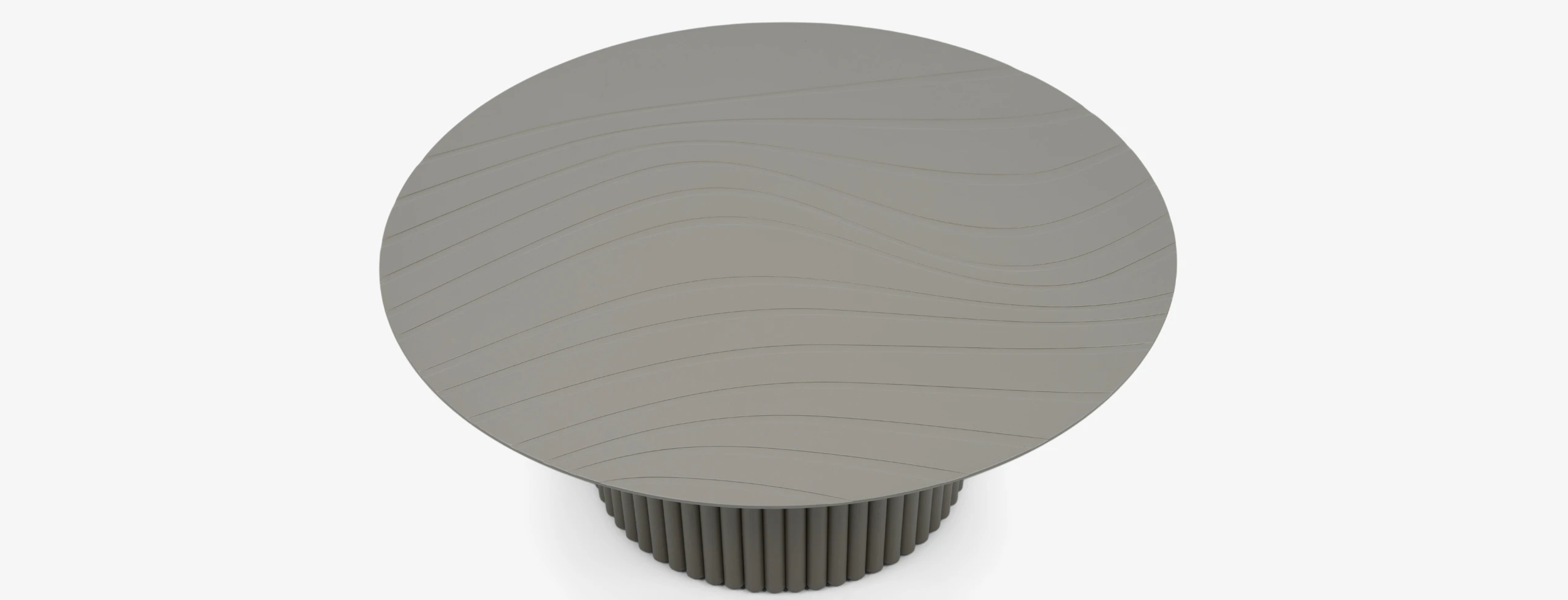 Aris Outdoor Low Coffee Table Sand