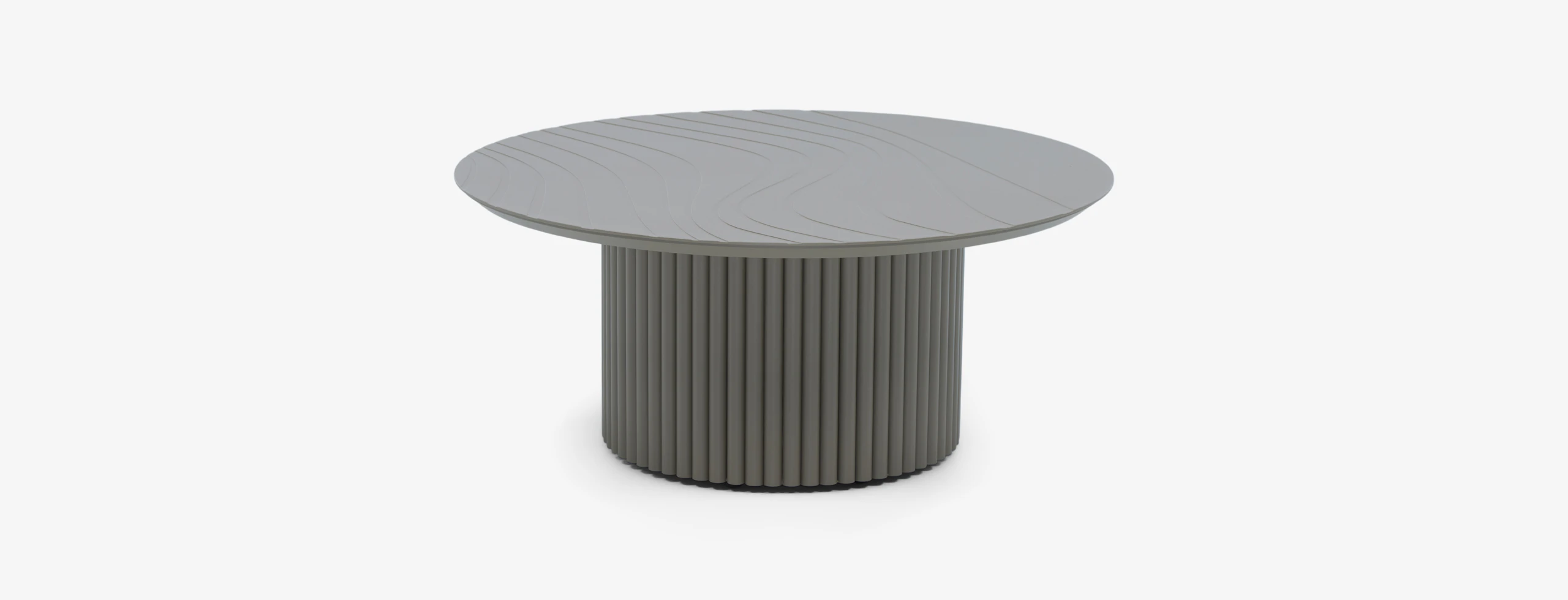 Aris Outdoor Low Coffee Table Sand