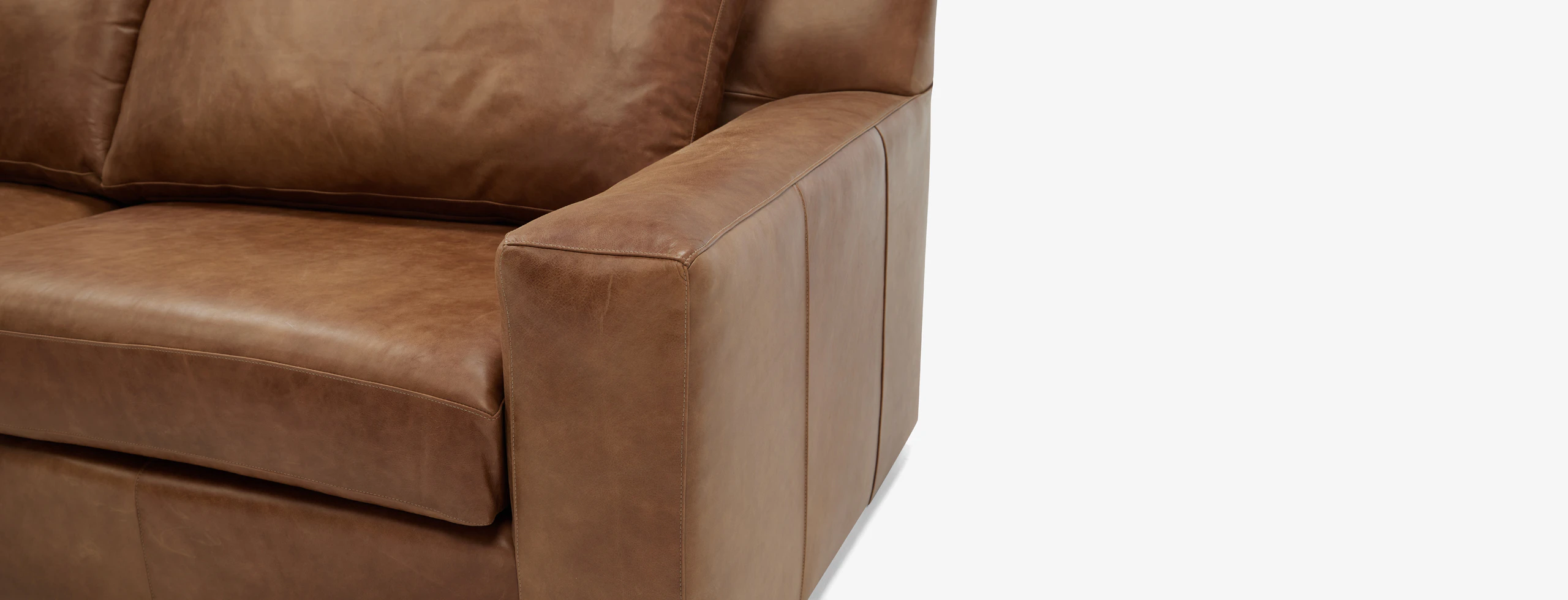 Milo Leather Sofa
