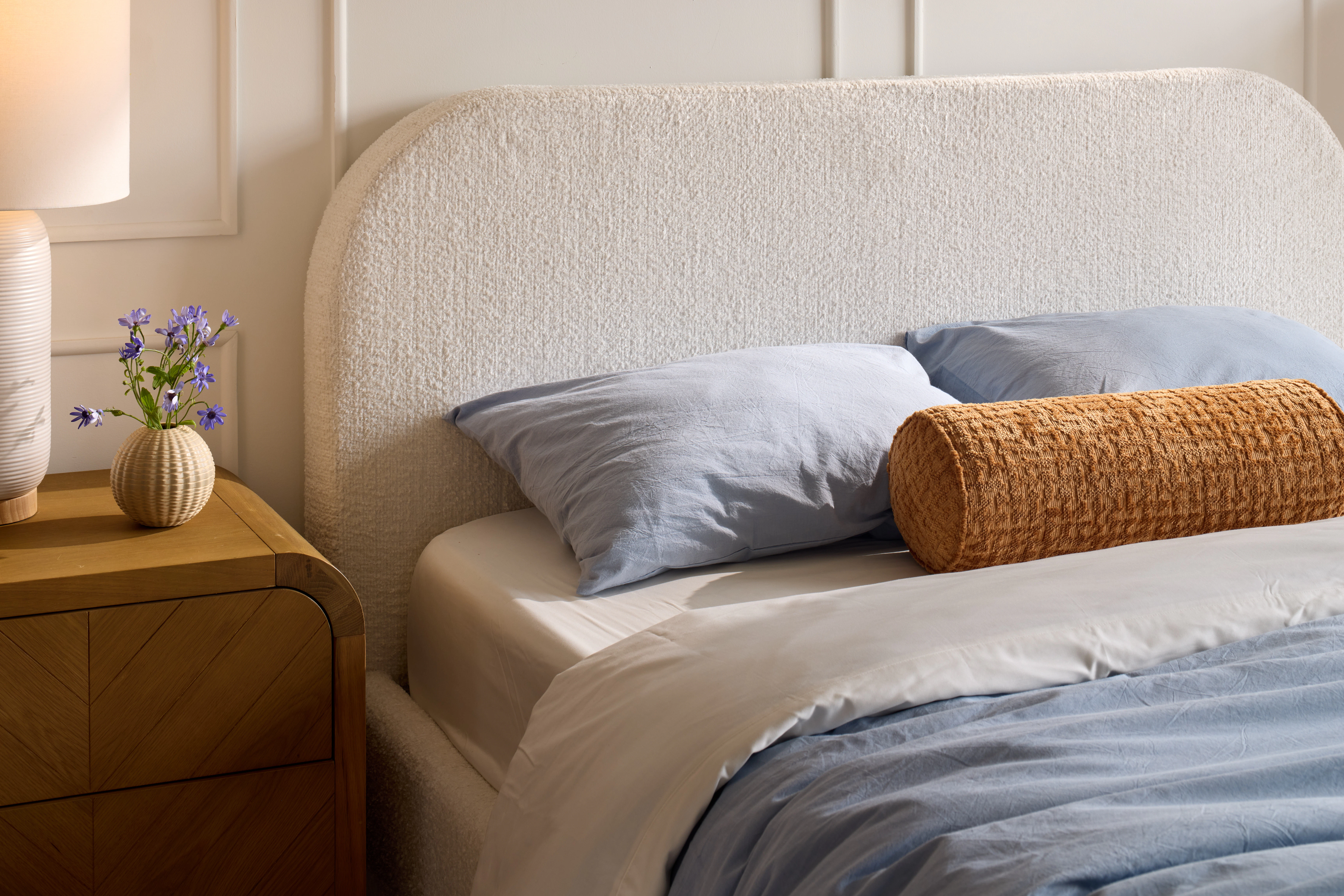 Cara Bed Karina Cloud